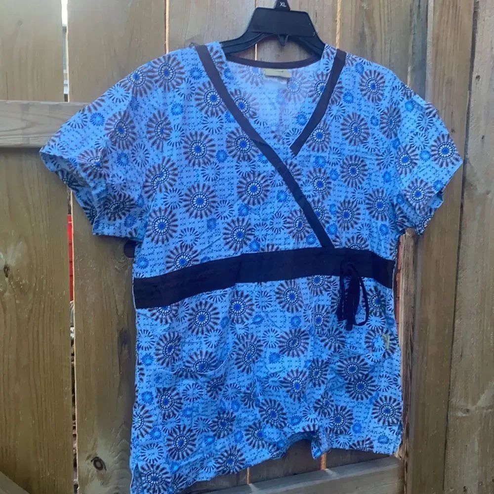 Scrub top sz. S